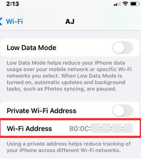 上街苹果上街mac维修如何在iPhone查找MAC地址