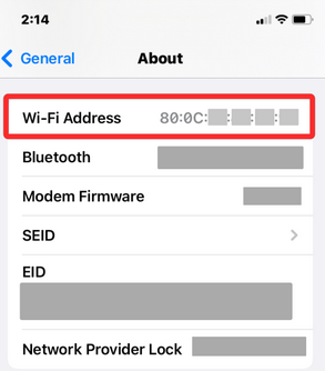 上街苹果mac维修如何在iPhone查找MAC地址 