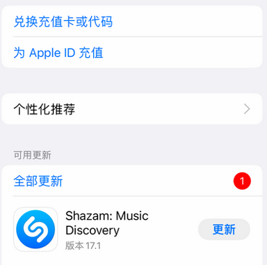 上街苹果维修分享无法在iPhone上下载或更新应用办法 
