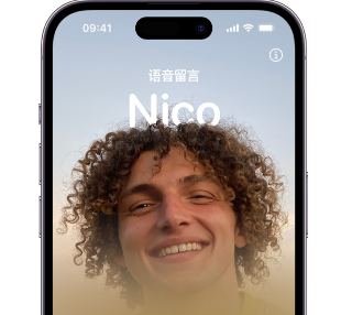 上街苹果15服务站分享iPhone15实时语音留言开启方法 