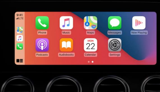 上街apple维修网点分享如何将iPhone连接到CarPlay 