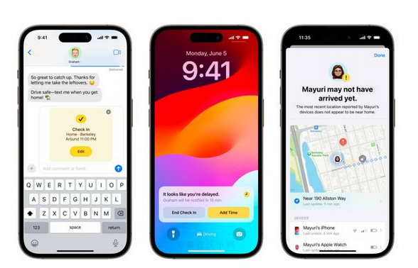 上街苹果维修站分享如何在iPhone上使用平安确认功能 