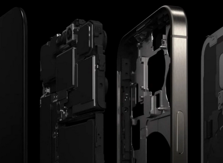 上街苹果15pro服务店分享为什么苹果iPhone15Pro更轻巧 