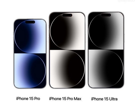 上街苹果15维修点分享iPhone15系列有哪些型号 
