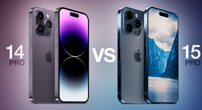 上街苹果14pro维修店分享iPhone15Pro和iPhone14Pro比有哪些差异 