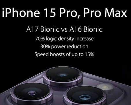 上街苹果15维修中心分享iPhone15系列配置怎么样 