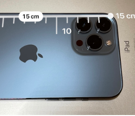 上街苹果14维修分享如何使用iPhone14测距仪测量身高 