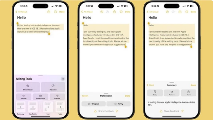 上街苹果手机维修分享苹果 iOS / iPadOS 18.1 正式版如期而至 