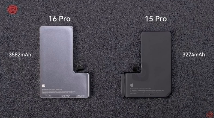 上街苹果手机维修分享iPhone 16 Pro配备金属封闭式电池 