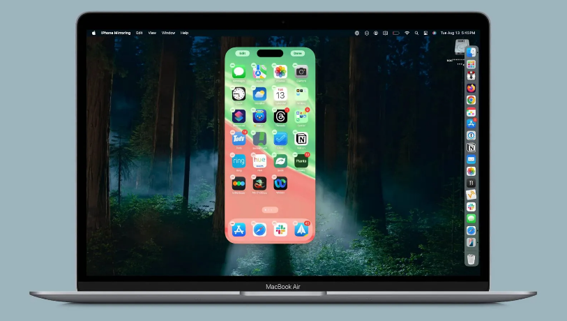 上街苹果手机维修分享苹果 macOS 15 Sequoia 和 iOS 18 的 iPhone 投屏功能升级 
