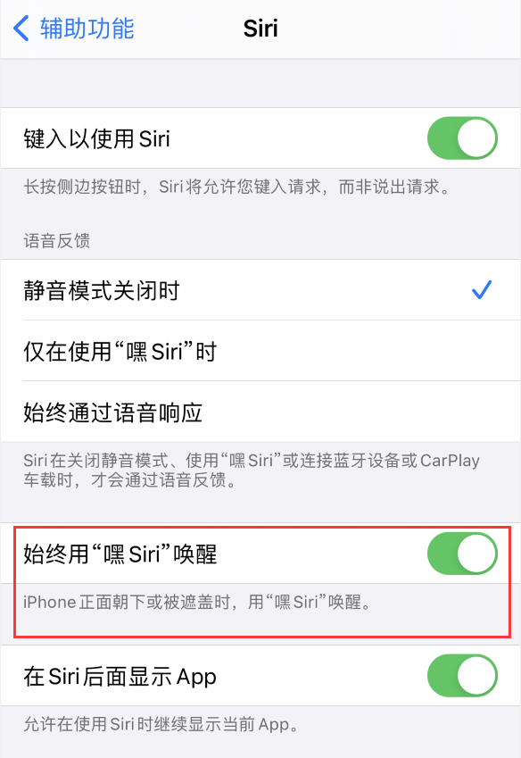 上街苹果手机维修分享使用 iPhone 12 时 Siri 不会正常回应怎么办 