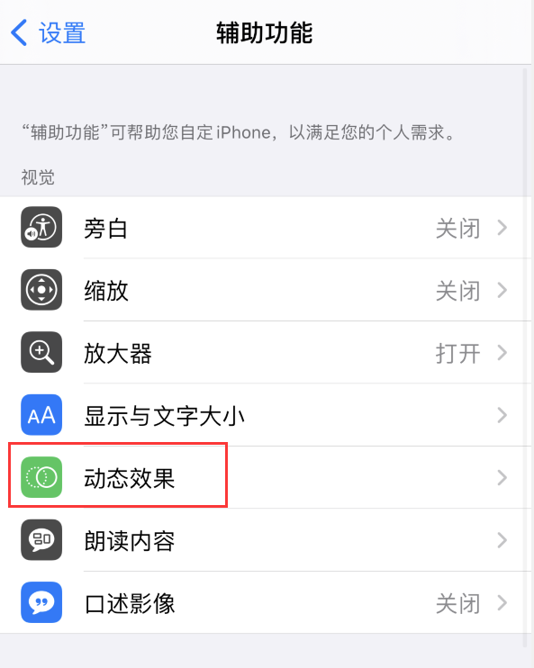 上街苹果手机维修分享iPhone 12 退出应用时没有动画显示，如何设置 