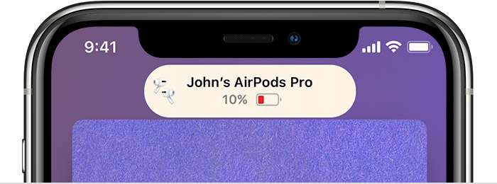 上街苹果手机维修分享如何在 iPhone 上为 AirPods 开启优化电池充电功能 